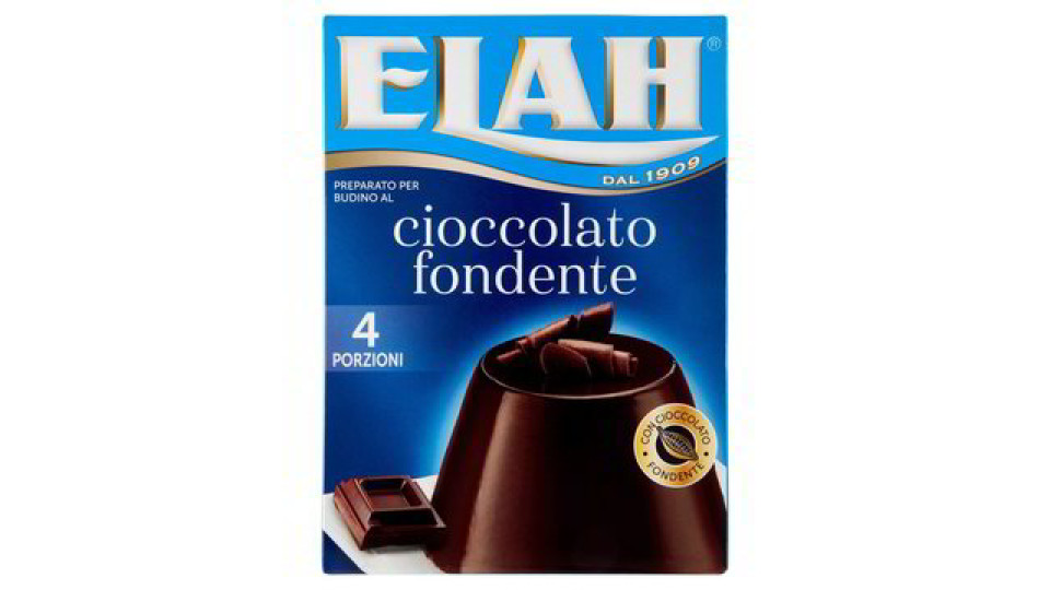 PREP. BUDINO CIOCCOLATO FONDENTE
