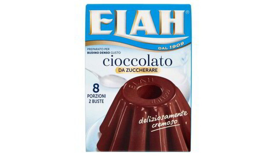PREPARATO BUDINO CIOCCOLATO