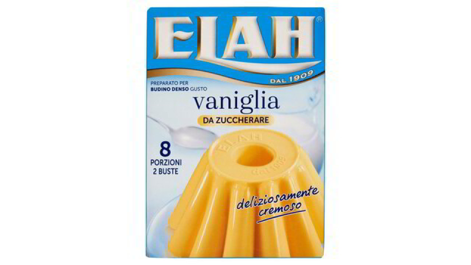PREPARATO BUDINO VANIGLIA