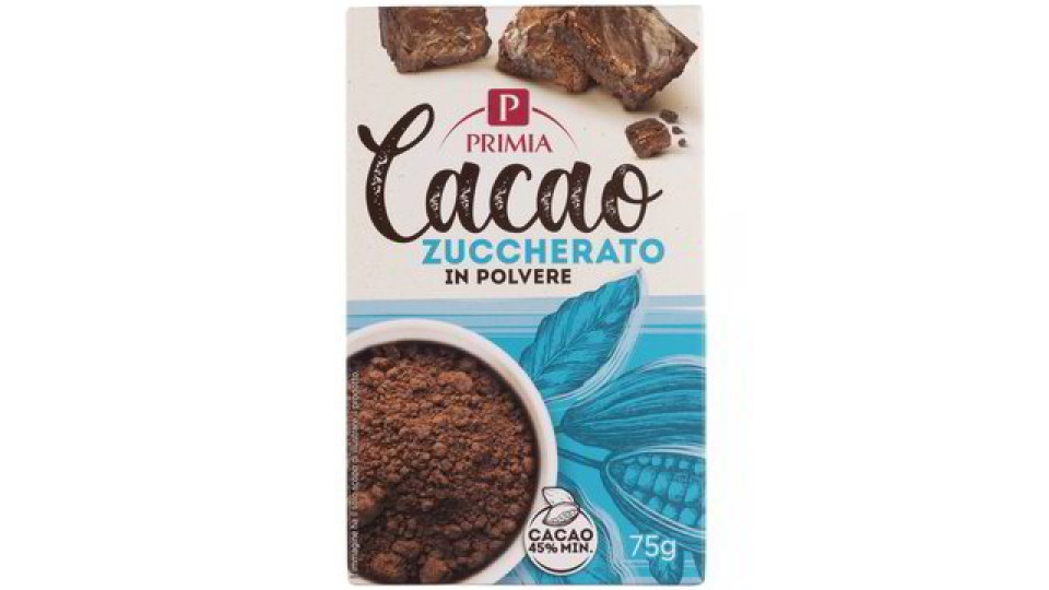 CACAO ZUCCHERATO