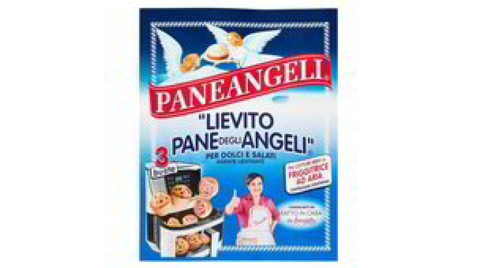 LIEVITO PER FRIGGITRICE ARIA
