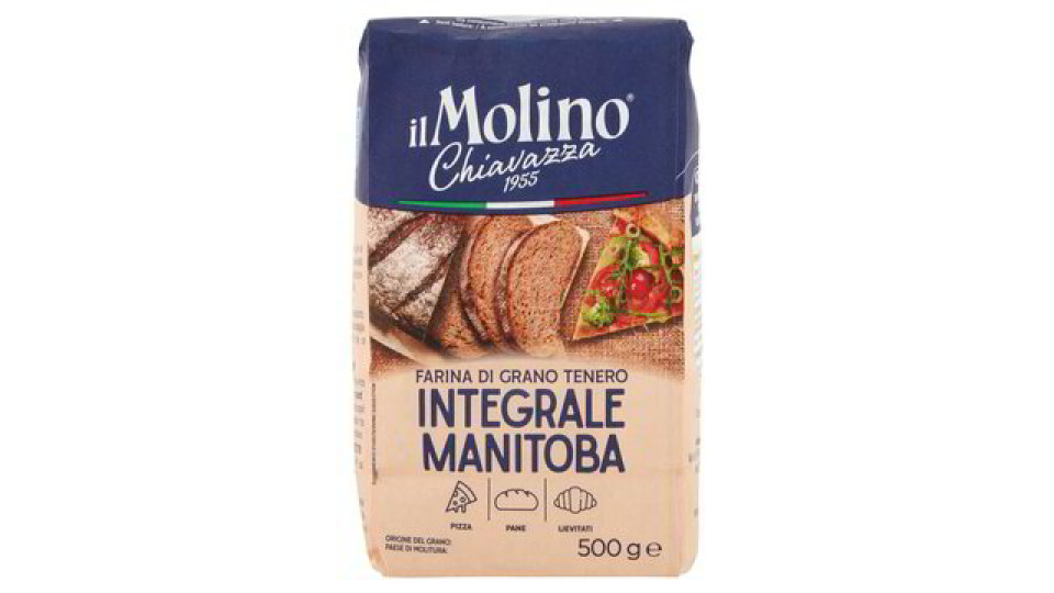 FARINA MANITOBA INTEGRALE