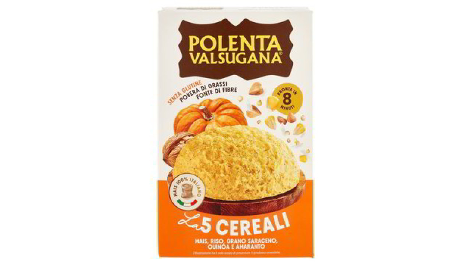 POLENTA 5 CEREALI