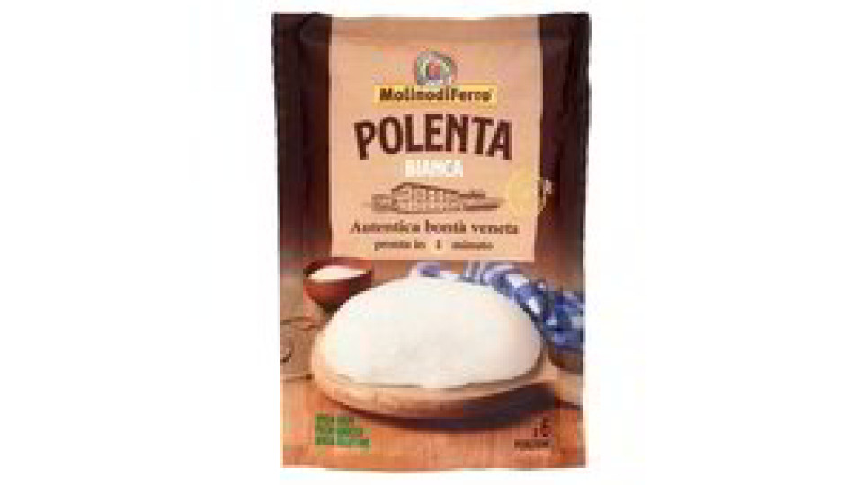POLENTA BIANCA ISTANTANEA S/G