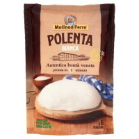 POLENTA BIANCA ISTANTANEA S/G