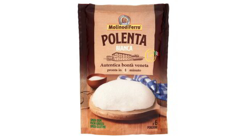 POLENTA BIANCA ISTANTANEA S/G