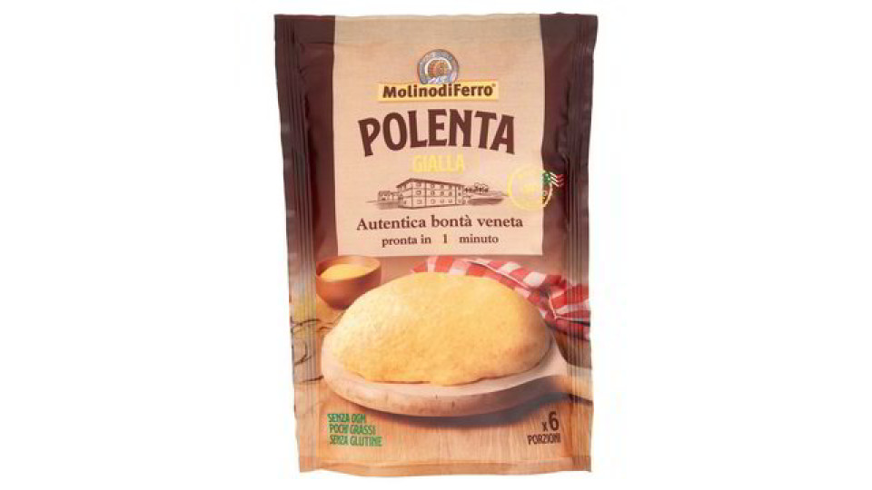 POLENTA GIALLA ISTANTANEA S/G