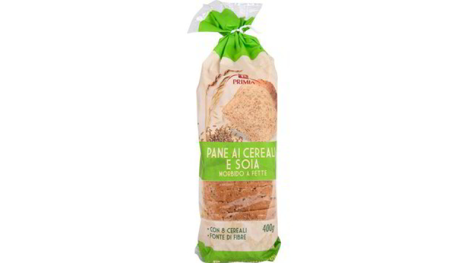 PANE AI CEREALI E SOIA A FETTE
