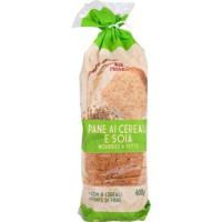 PANE AI CEREALI E SOIA A FETTE