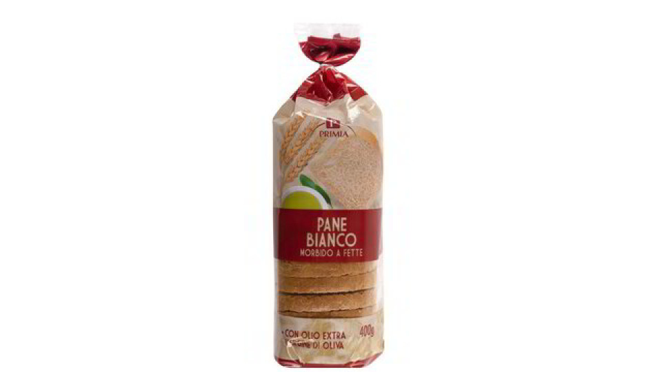 PANE BIANCO MORBIDO A FETTE