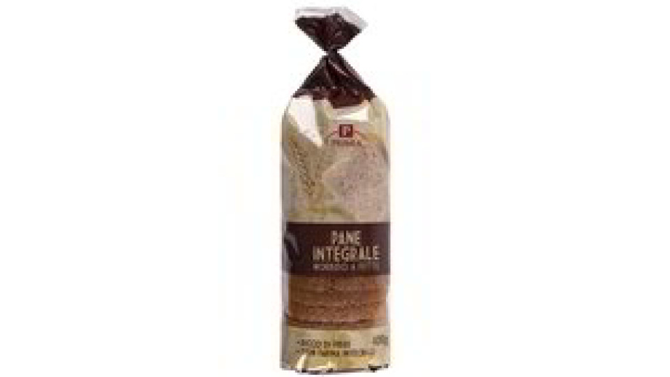PANE INTEGRALE MORBIDO A FETTE