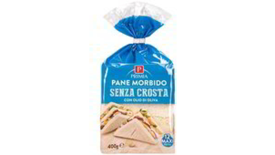 PANE MORBIDO SENZA CROSTA