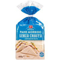 PANE MORBIDO SENZA CROSTA