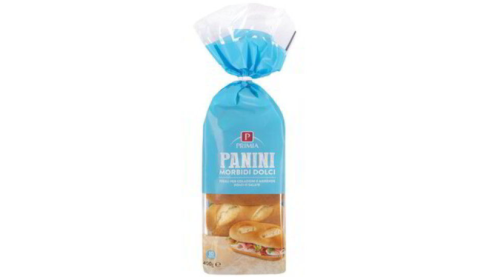 PANINI MORBIDI DOLCI