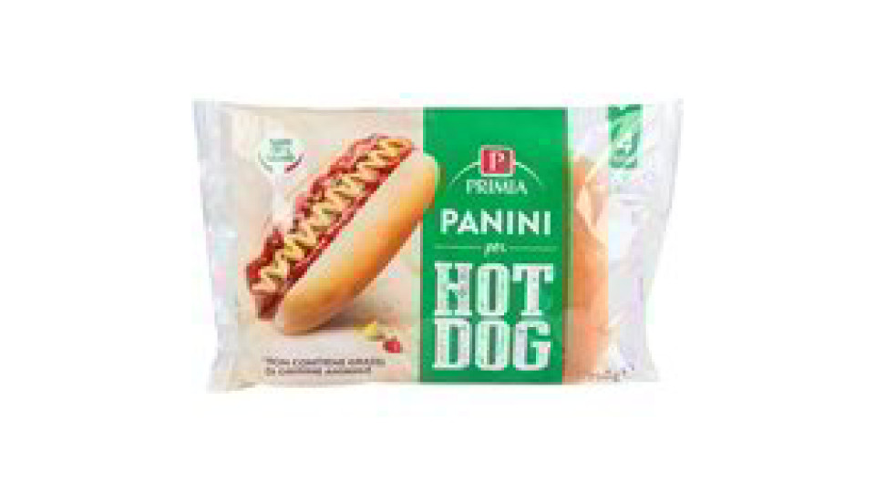 PANINI PER HOT DOG