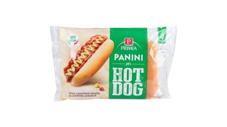 PANINI PER HOT DOG