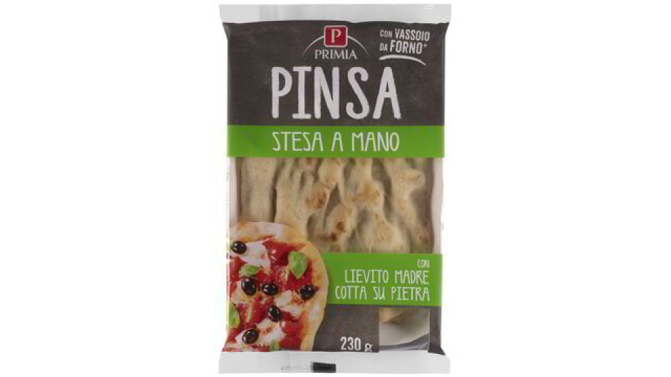 PINSA STESA A MANO
