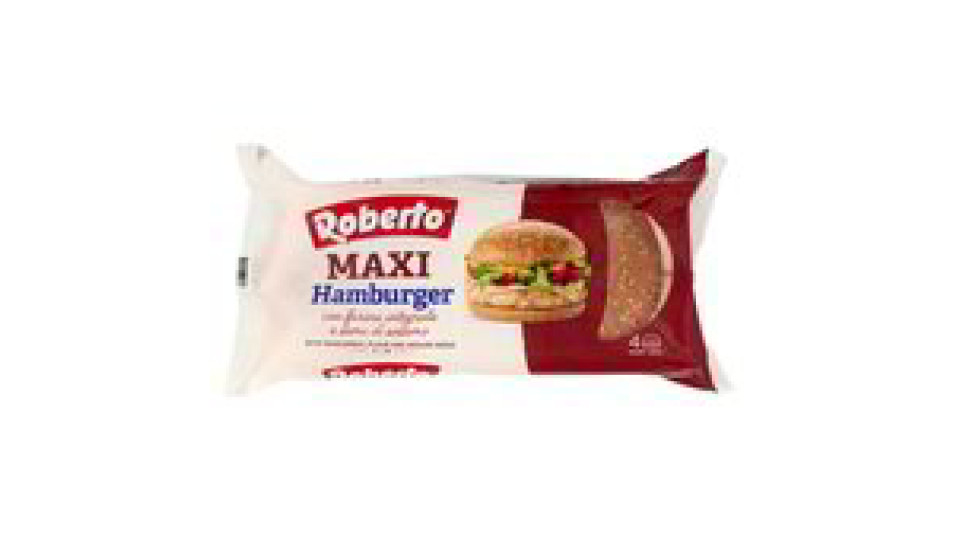 MAXI HAMBURGER INTEGRALE
