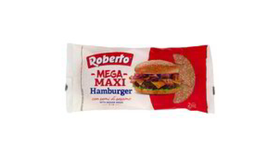 MEGA MAXI HAMBURGER