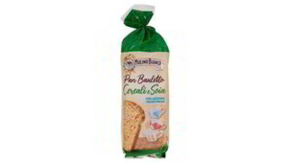 PAN BAULETTO 5 CEREALI E SOIA