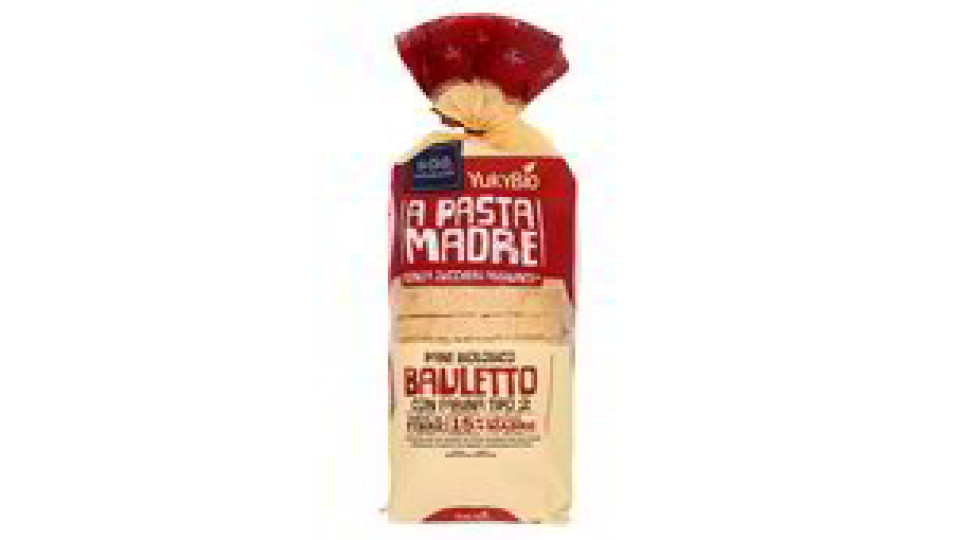 PAN BAULETTO FARINA TIPO 2 BIO