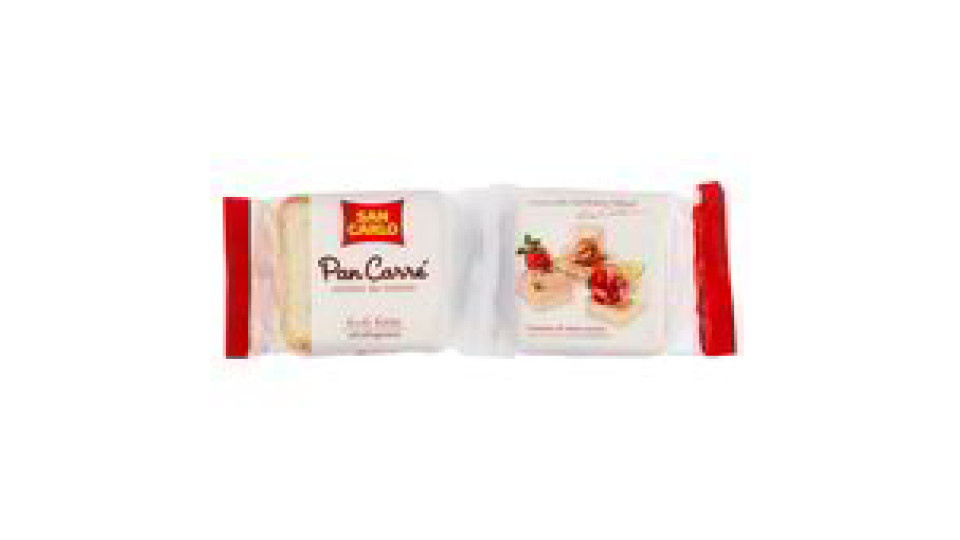 PAN CARRE' 6+6 FETTE
