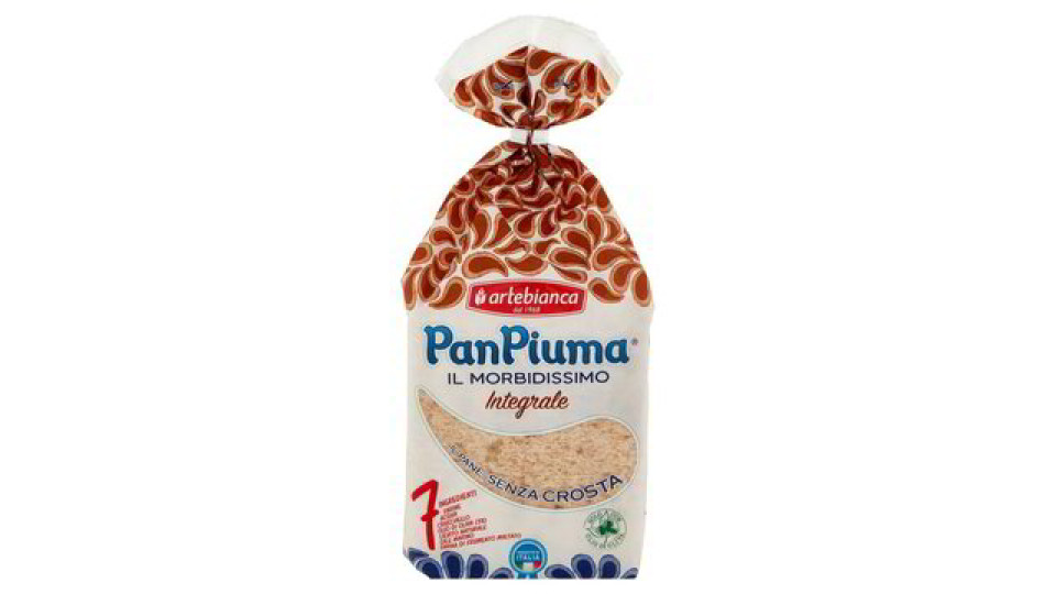 PAN PIUMA GRANO INTEGRALE