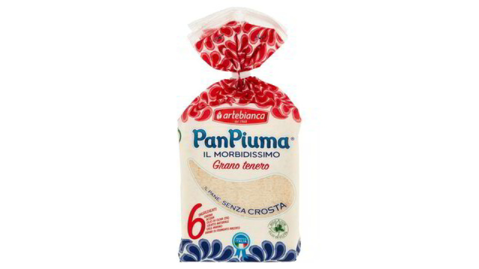 PAN PIUMA GRANO TENERO