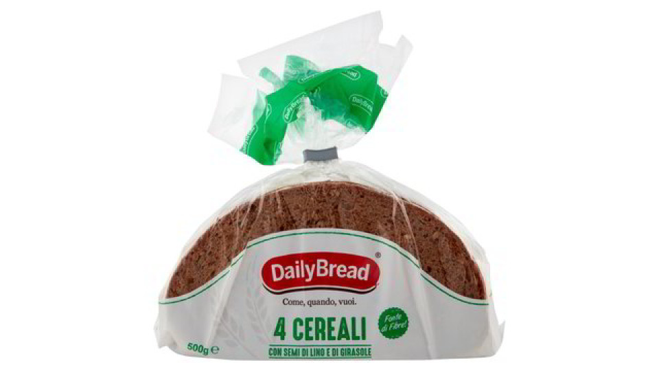 PANE 4 CEREALI