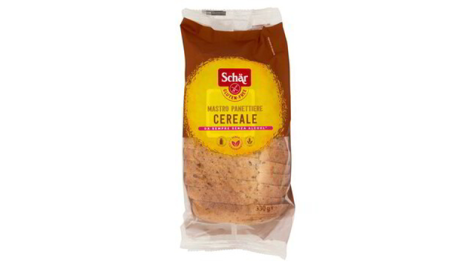 PANE CEREALE MASTRO PANET. S/G