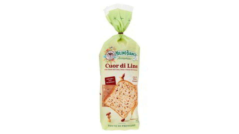 PANE CUOR DI LINO