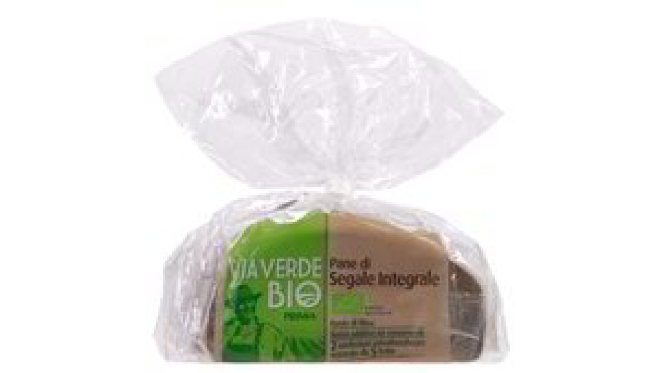 PANE DI SEGALE INTEGRALE