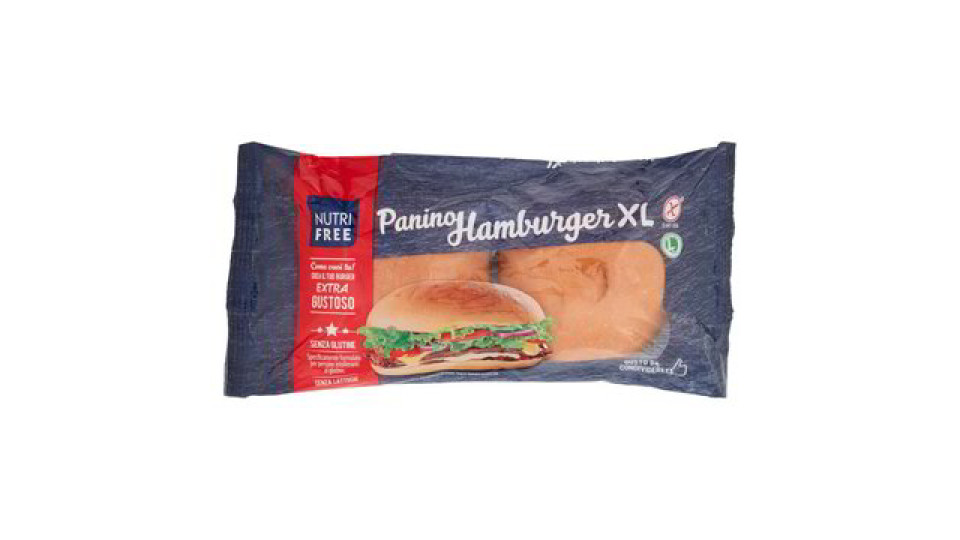 PANINO HAMBURGER XL