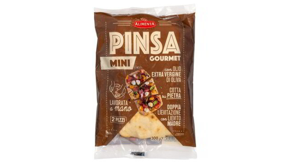 PINSA MINI OLIO EVO