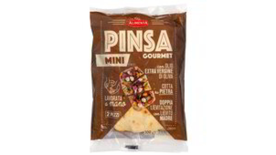 PINSA MINI OLIO EVO
