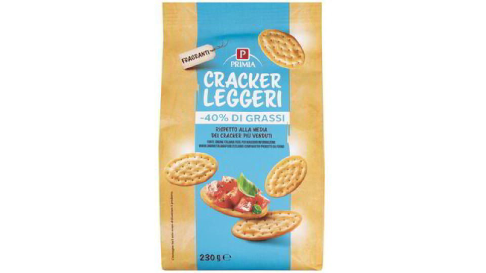 CRACKERS LEGGERI