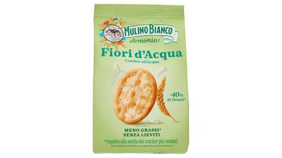 CRACKER FIORI D'ACQUA