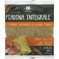 PIADINA INTEGRALE
