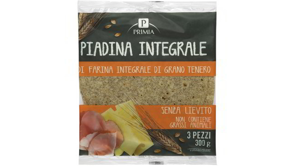 PIADINA INTEGRALE