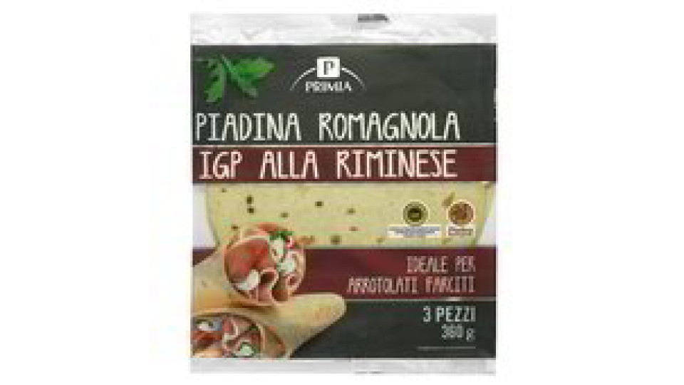 PIADINA ROMAGNOLA IGP