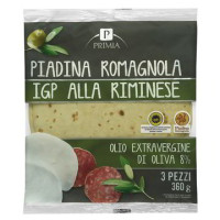 PIADINA ROMAGNOLA IGP OLIO