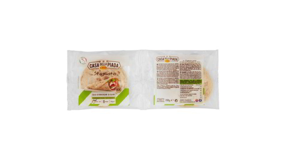 LA SFOGLIATA MINI OLIO EVO