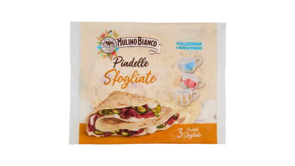 PIADELLE SFOGLIATE