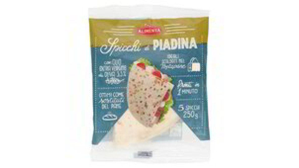 PIADINA SPICCHI OLIO EVO