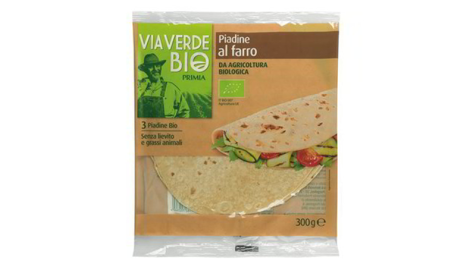 PIADINE AL FARRO