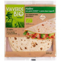 PIADINE CON GRANO KAMUT E GRANO