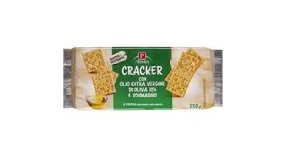 CRACKERS CON OLIO EXTRA VERGINE