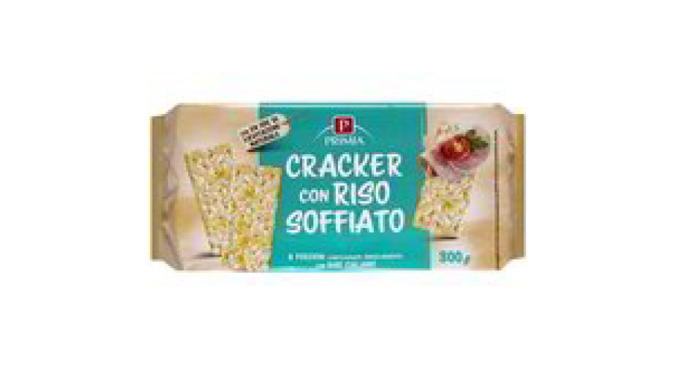 CRACKERS CON RISO SOFFIATO