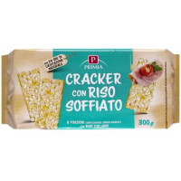 CRACKERS CON RISO SOFFIATO
