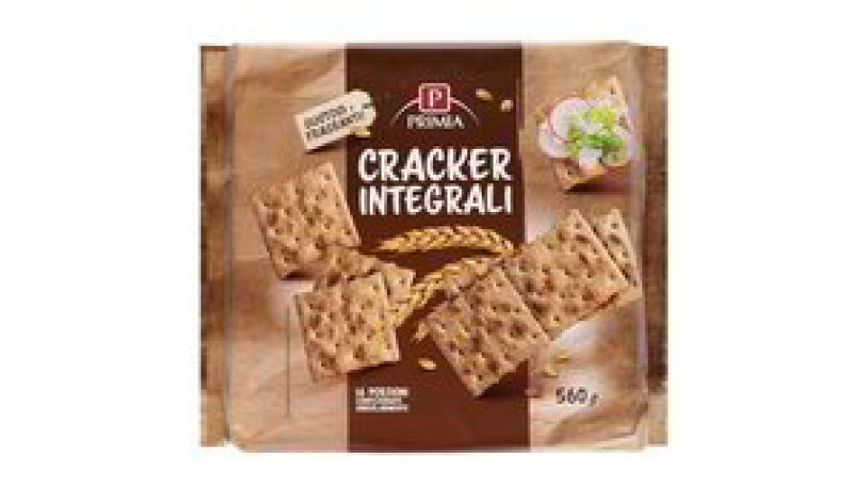CRACKERS INTEGRALI